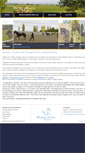 Mobile Screenshot of morganevansequestrian.com